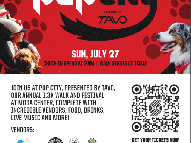 Trail Blazers – 2025 Pup City