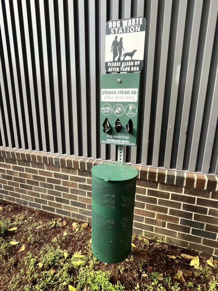 pet waste stations