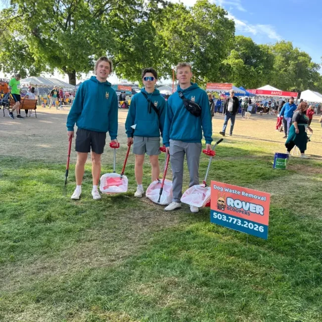 Rover Scoopers Team